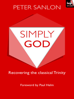 cover image of Simply God